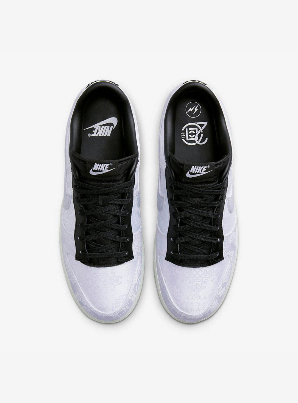 Nike Dunk Low CLOT Fragment White