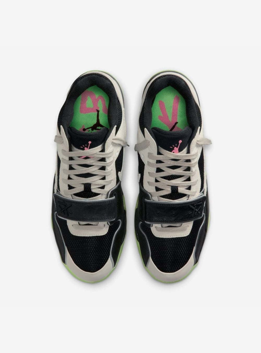 Air Jordan Jumpman Jack TR Travis Scott x Chase B Black Night Silver