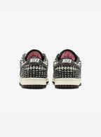Nike Dunk Low Harris Tweed White Black Multi (W)