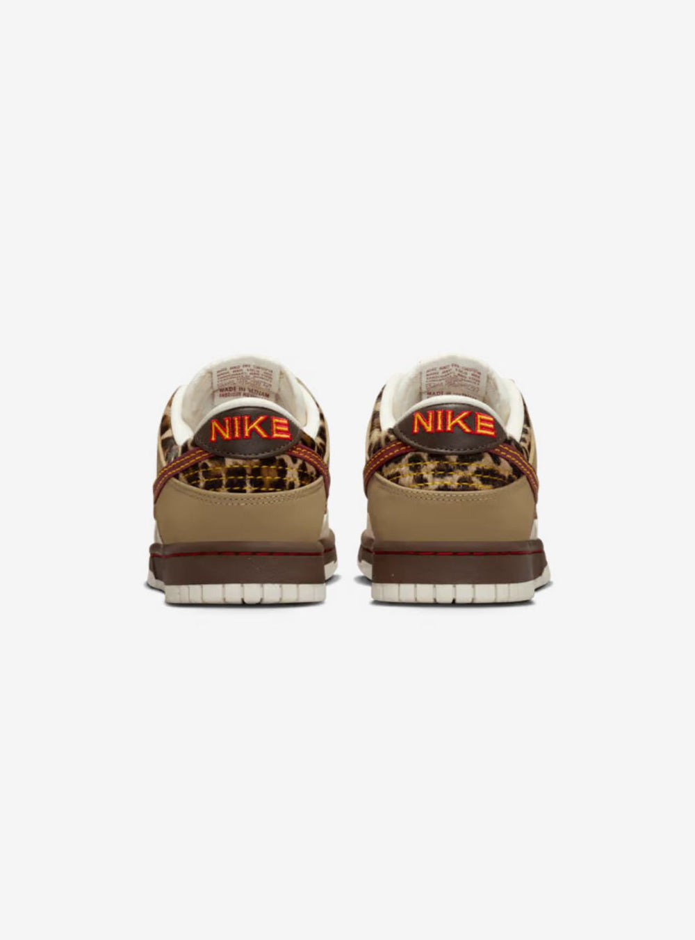 Nike Dunk Low Retro Khaki Team Red Pearl White (W)