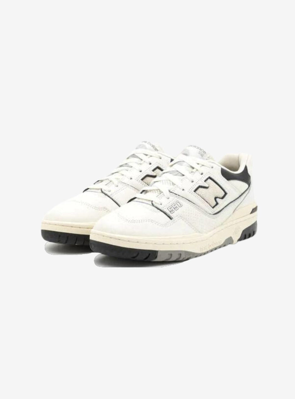 New Balance 550 Cream Black