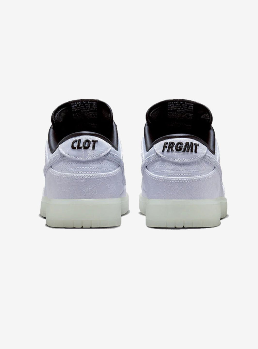 Nike Dunk Low CLOT Fragment White