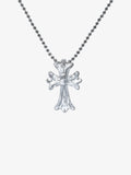Chrome Hearts Cross Silicone Clear Transparent Ball Chain