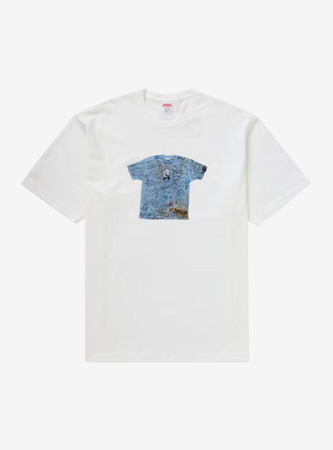 Supreme 30th Anniversary First T-Shirt White