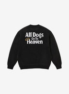 Supreme All Dogs Go To Heaven Sweater Black