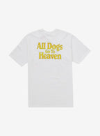 Supreme All Dogs Go To Heaven T-Shirt White