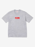Supreme Arabic Box Logo T-Shirt Heather Grey