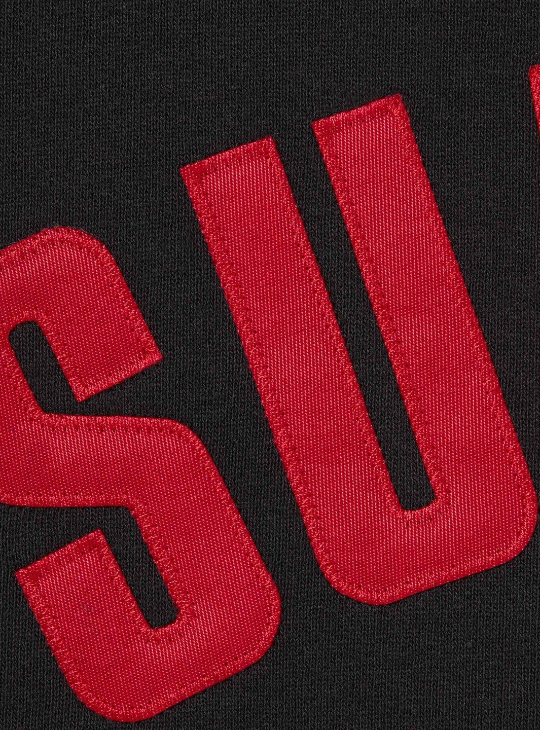 Supreme Arc Thermal Lined Zip Up Hooded Sweatshirt Black