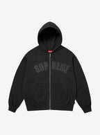 Supreme b.b. Simon Zip Up Hooded Sweatshirt Black