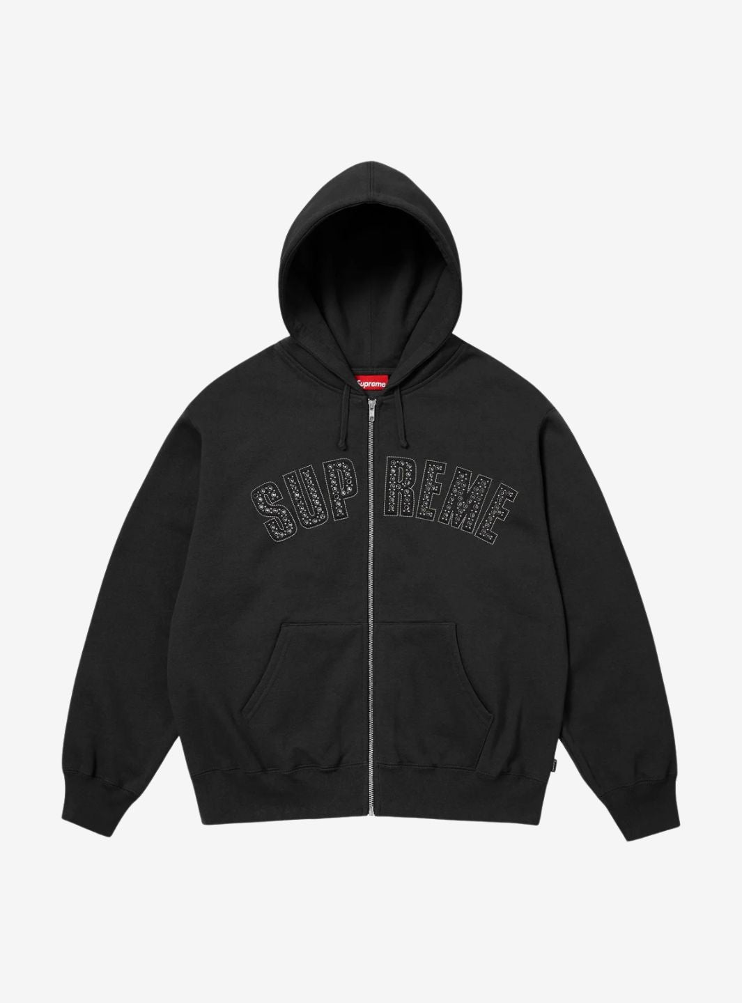 Supreme b.b. Simon Zip Up Hooded Sweatshirt Black