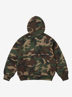 Supreme b.b. Simon Zip Up Hooded Sweatshirt Woodland Camo