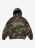 Supreme b.b. Simon Zip Up Hooded Sweatshirt Woodland Camo