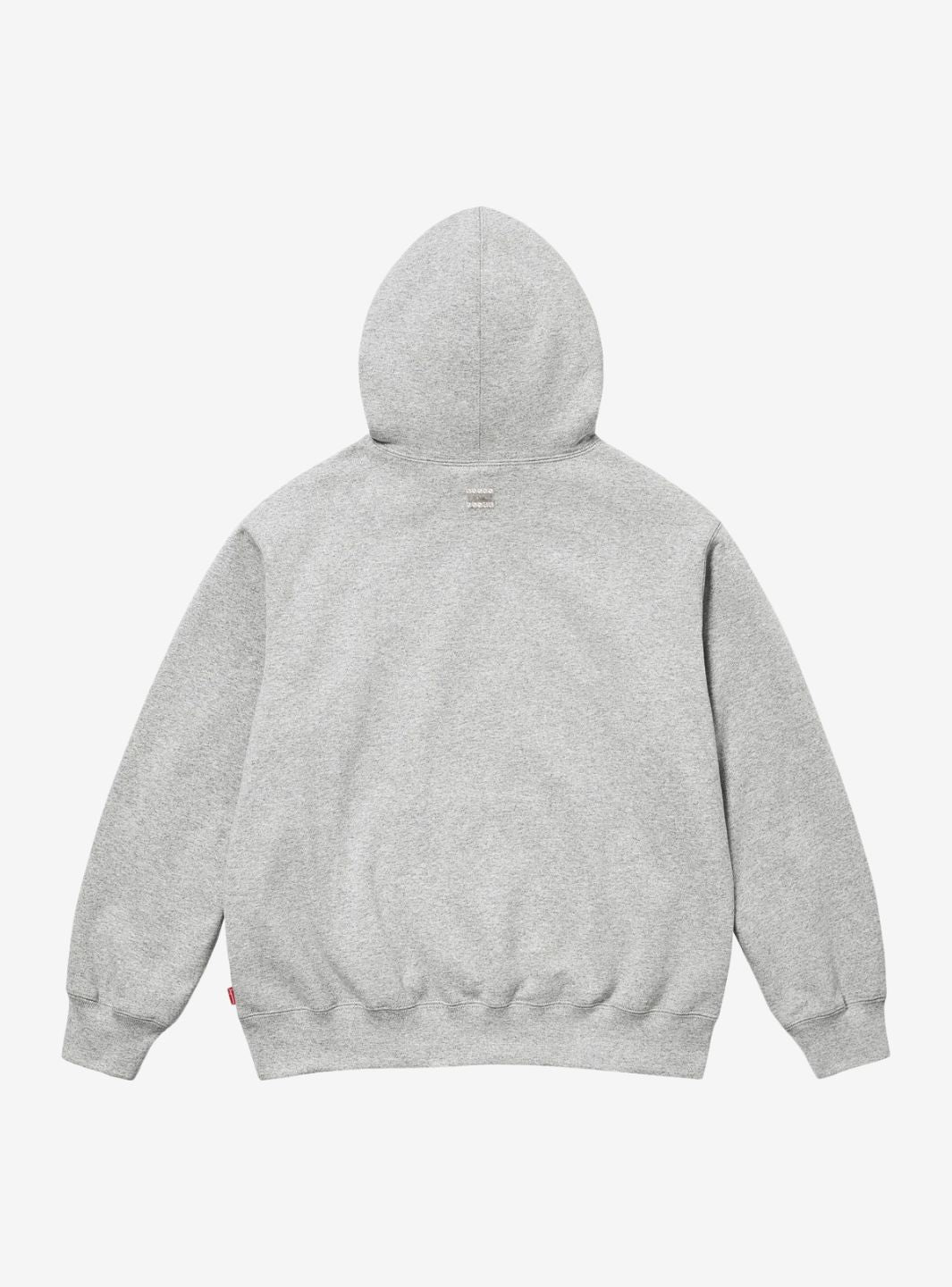 Supreme b.b. Simon Zip Up Hooded Sweatshirt Heather Grey