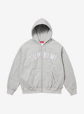 Supreme b.b. Simon Zip Up Hooded Sweatshirt Heather Grey