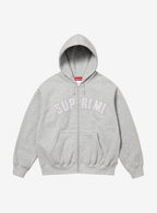 Supreme b.b. Simon Zip Up Hooded Sweatshirt Heather Grey