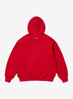 Supreme b.b. Simon Zip Up Hooded Sweatshirt Red