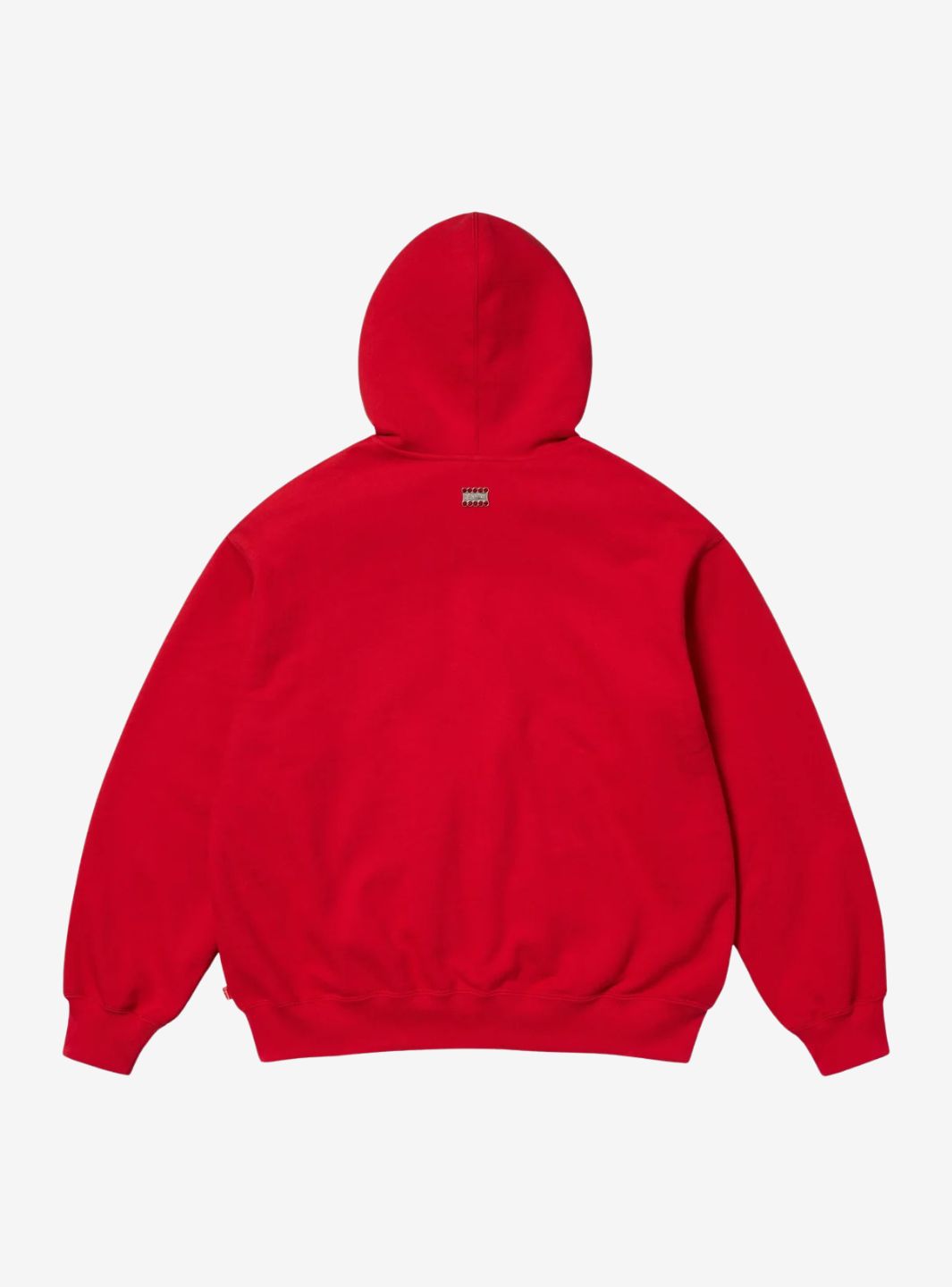 Supreme b.b. Simon Zip Up Hooded Sweatshirt Red