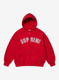 Supreme b.b. Simon Zip Up Hooded Sweatshirt Red