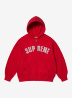 Supreme b.b. Simon Zip Up Hooded Sweatshirt Red