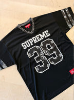 Supreme Bandana Football Jersey Black