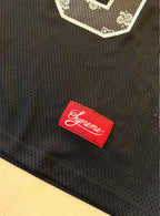 Supreme Bandana Football Jersey Black