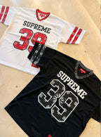 Supreme Bandana Football Jersey White