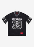 Supreme Bandana Football Jersey Black
