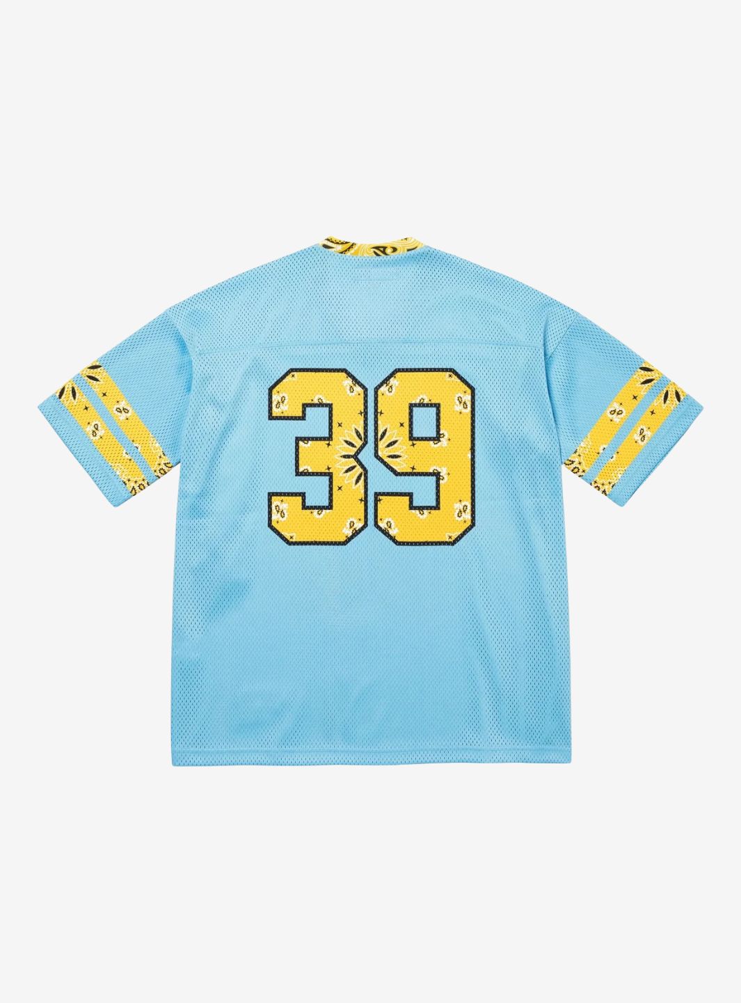 Supreme Bandana Football Jersey Blue