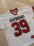 Supreme Bandana Football Jersey White