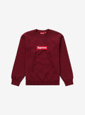 Supreme Box Logo Crewneck Cardinal Red (FW22)