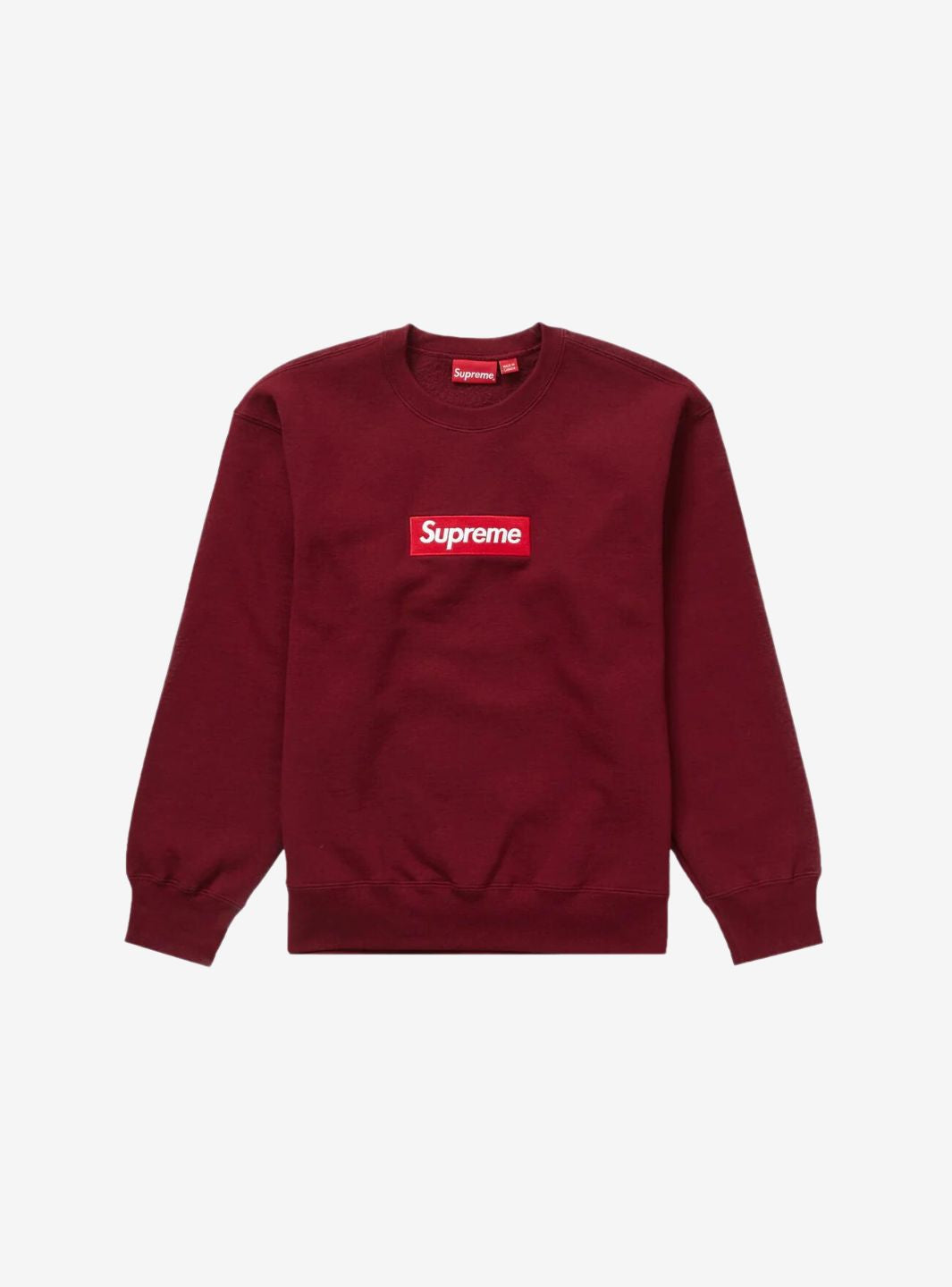 Supreme Box Logo Crewneck Cardinal Red (FW22)