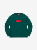 Supreme Box Logo Crewneck Dark Pine (FW22)
