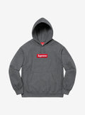 Supreme Box Logo Hooded Sweatshirt Charcoal (FW21)