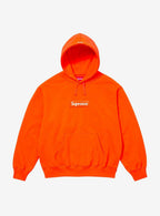 Supreme Box Logo Hooded Sweatshirt Dark Orange (FW24)