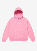 Supreme Box Logo Hooded Sweatshirt Dusty Pink (FW24)