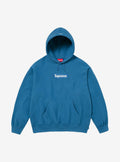 Supreme Box Logo Hooded Sweatshirt Blue (FW23)