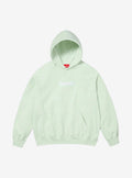 Supreme Box Logo Hooded Sweatshirt Light Green (FW23)