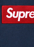 Supreme Box Logo Hooded Sweatshirt Navy (FW24)