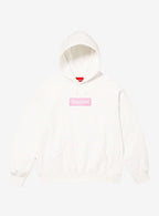 Supreme Box Logo Hooded Sweatshirt White (FW25)