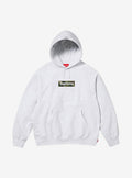 Supreme Box Logo Hooded Sweatshirt Ash Grey (FW23)