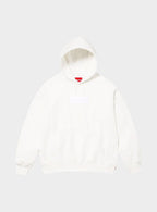 Supreme Box Logo Hooded Sweatshirt White (FW23)