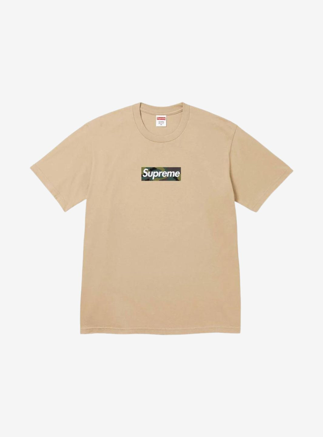 Supreme Box Logo T-Shirt Khaki (FW23)