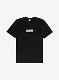 Supreme Burberry Box Logo T-Shirt Black