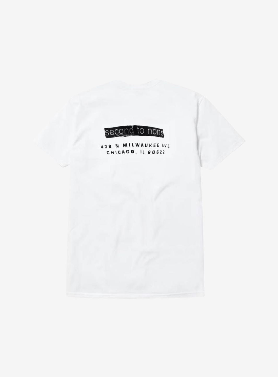 Supreme Chicago Box Logo T-Shirt White