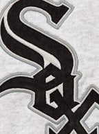 Supreme Chicago White Sox Zip Up Hooded Sweatshirt Grey