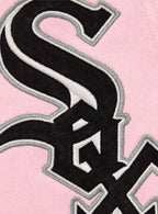 Supreme Chicago White Sox Zip Up Hooded Sweatshirt Light Pink