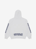 Supreme Collegiate Sleeve Hooded Sweatshirt Ash Grey