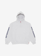 Supreme Collegiate Sleeve Hooded Sweatshirt Ash Grey