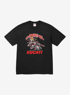 Supreme Ducati Bike T-Shirt Black