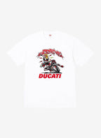 Supreme Ducati Bike T-Shirt White